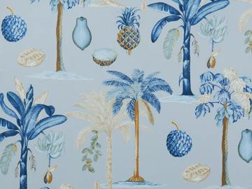TROPICA - Printed cotton fabric by Zimmer + Rohde - view 3